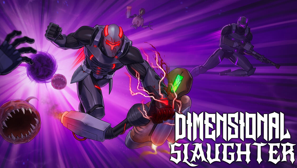 DIMENSIONAL SLAUGHTER Presskit DIMENSIONAL SLAUGHTER Presskit