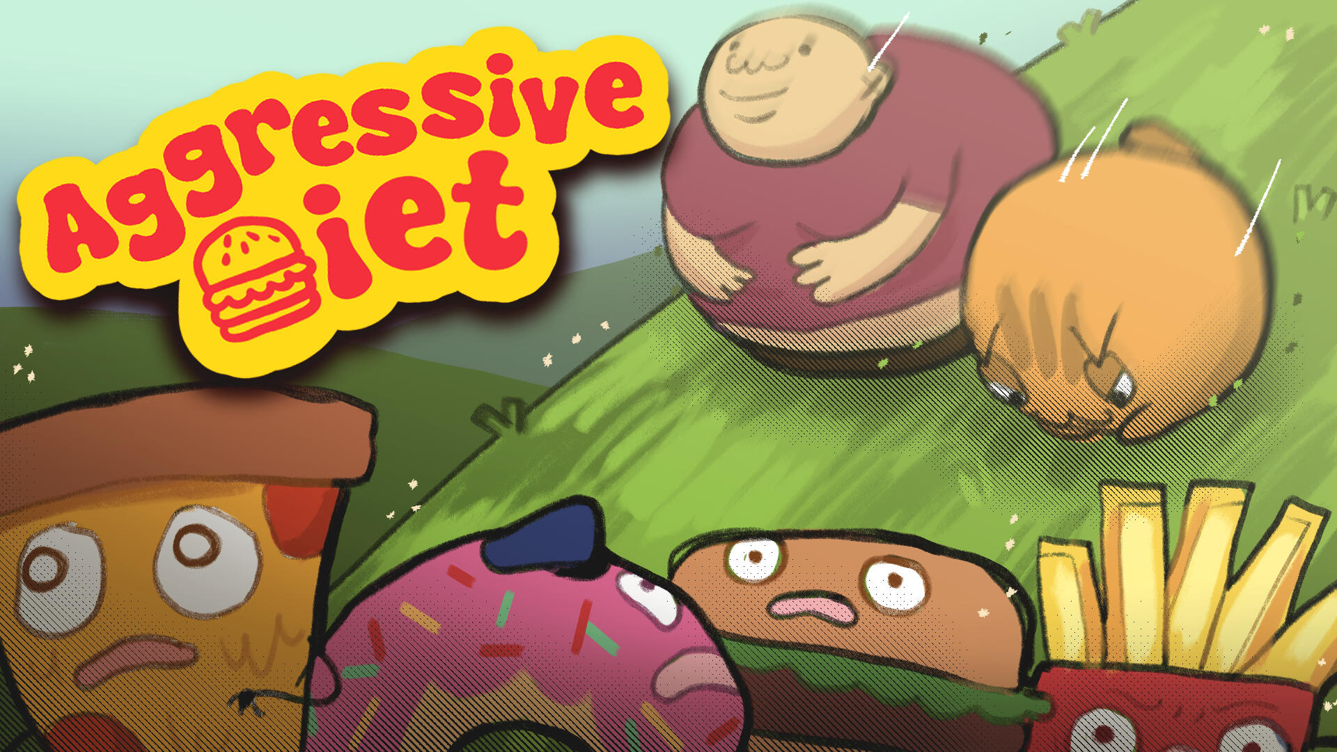 Aggressive Diet Aggressive Diet